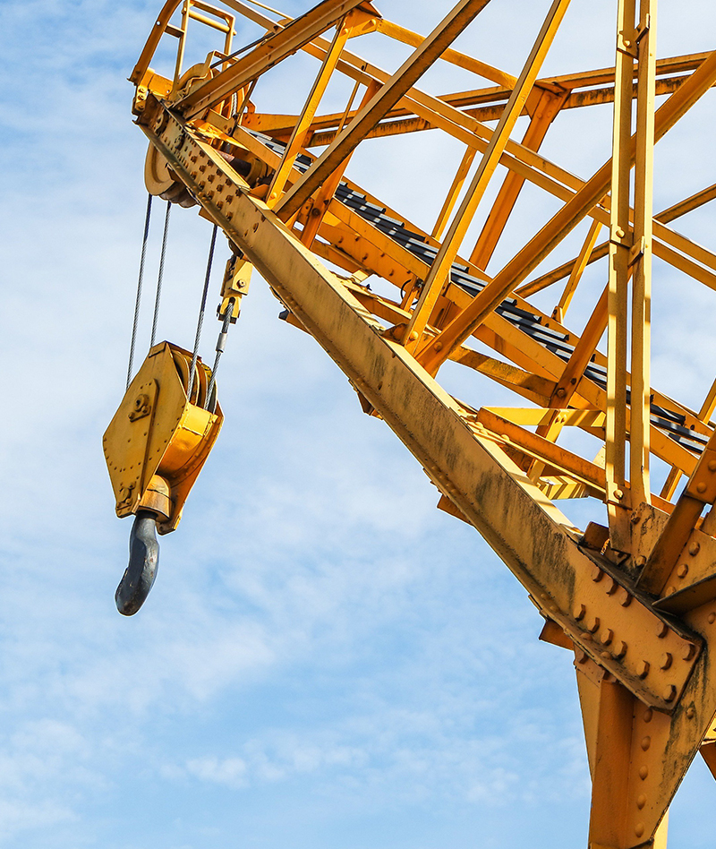 Grue à tour