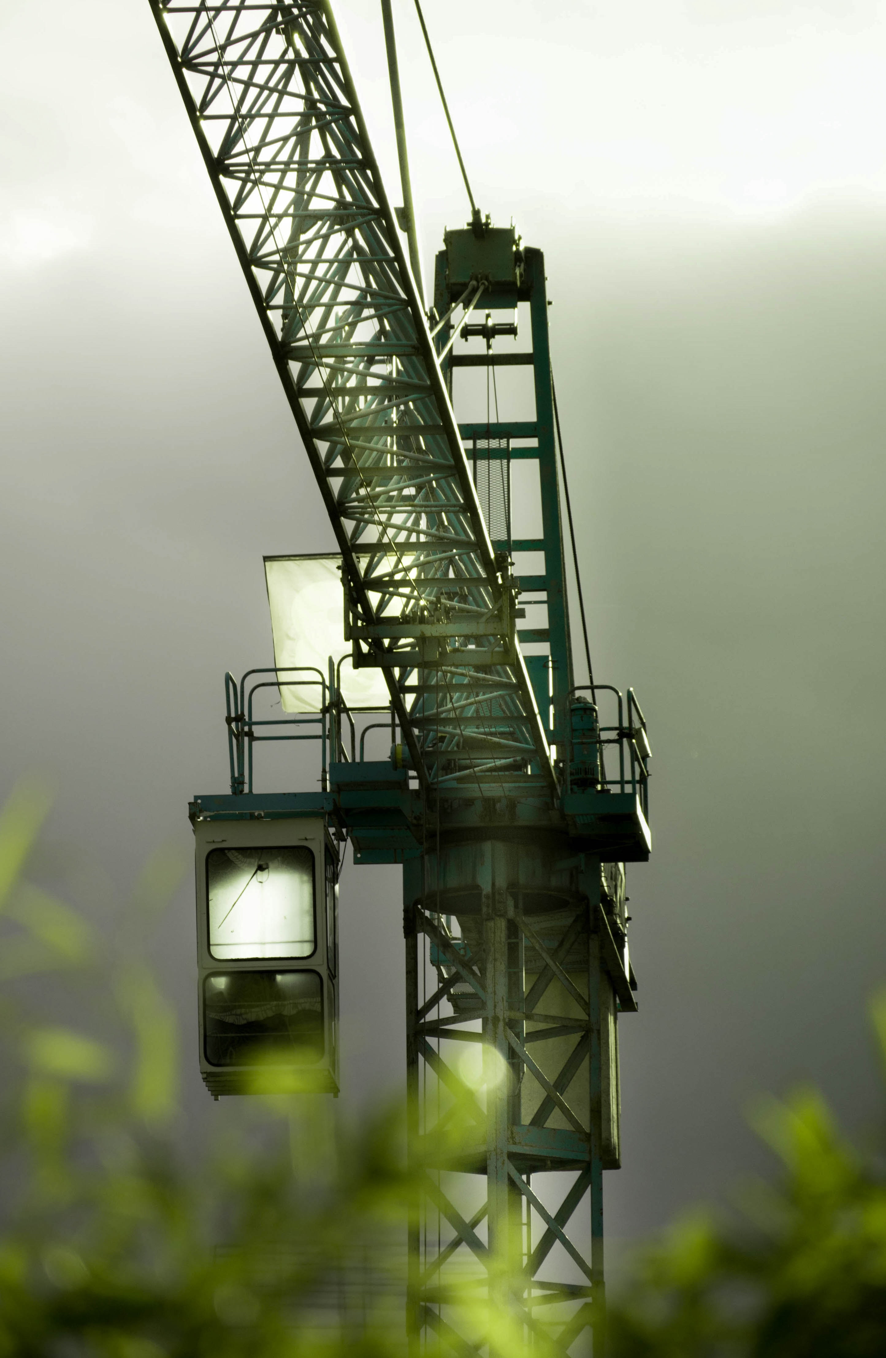 Grue de chantier